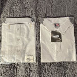 New Moves Girls Button Down Shirt 2 Pack